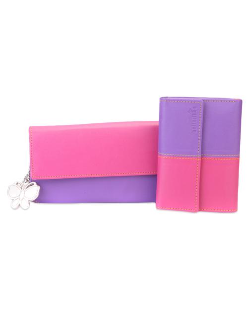 color block wallet set (set of 2) - 1008083 - Standard Image - 1
