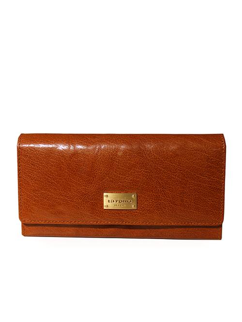 brown leather wallet - 10707916 - Standard Image - 1