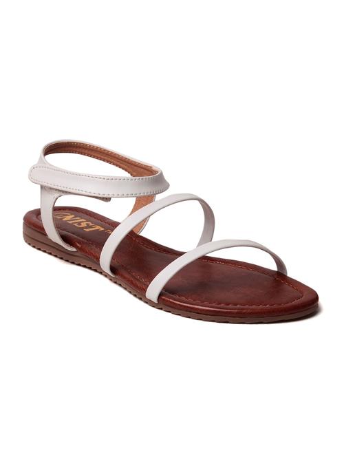 white mesh sandal - 11150659 - Standard Image - 1