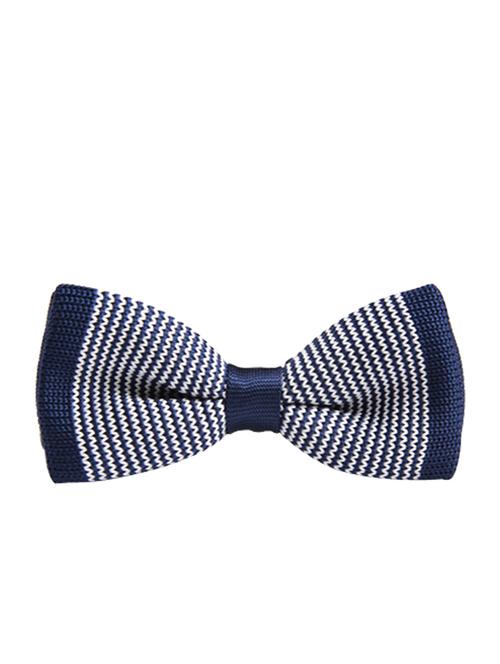 blue polyester bow - 11704301 - Standard Image - 1