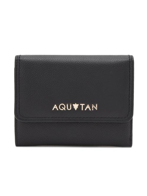 black textured leather wallet - 12170460 - Standard Image - 1