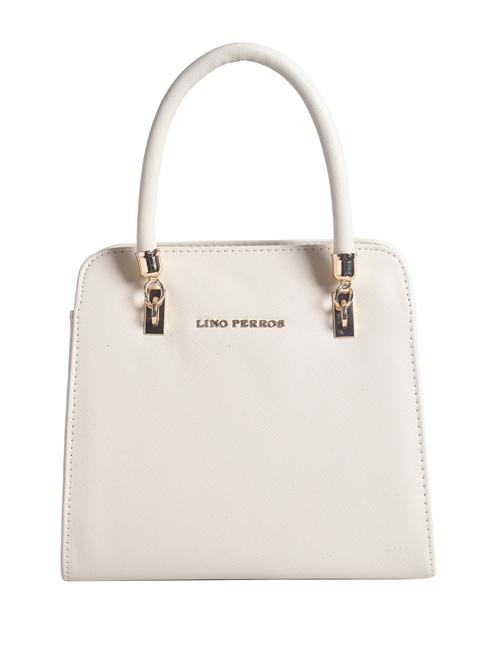 white leatherette handbag - 12184045 - Very Small Image - 1