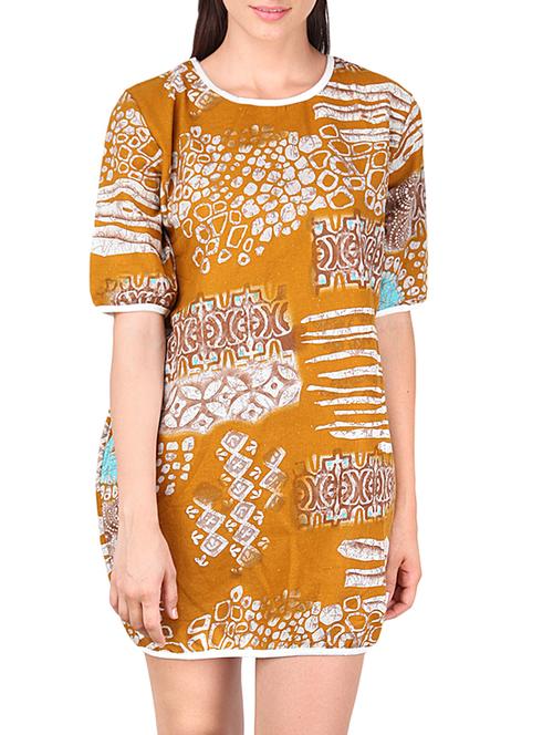 pocket detail sheath dress - 12558842 - Standard Image - 1