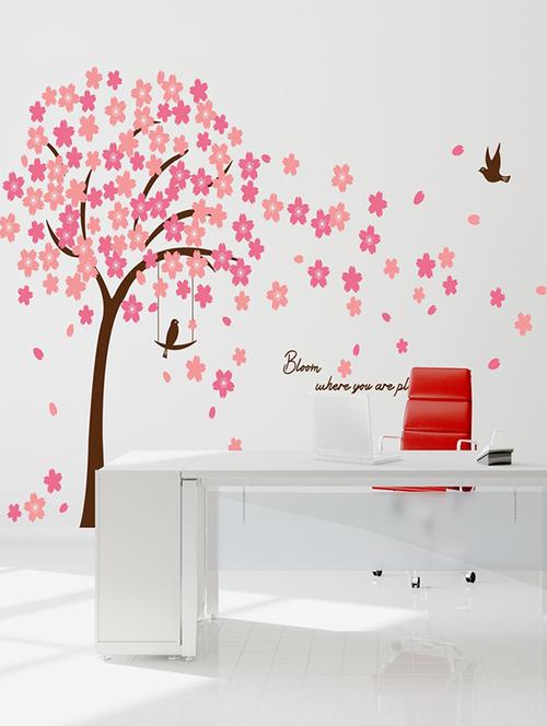wall sticker (bloom tree,wall covering area 70 x 125 inch) - 13164992 - Standard Image - 1