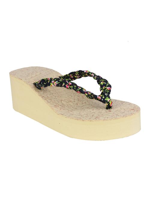black toe separator flip flop - 13296855 - Very Small Image - 1