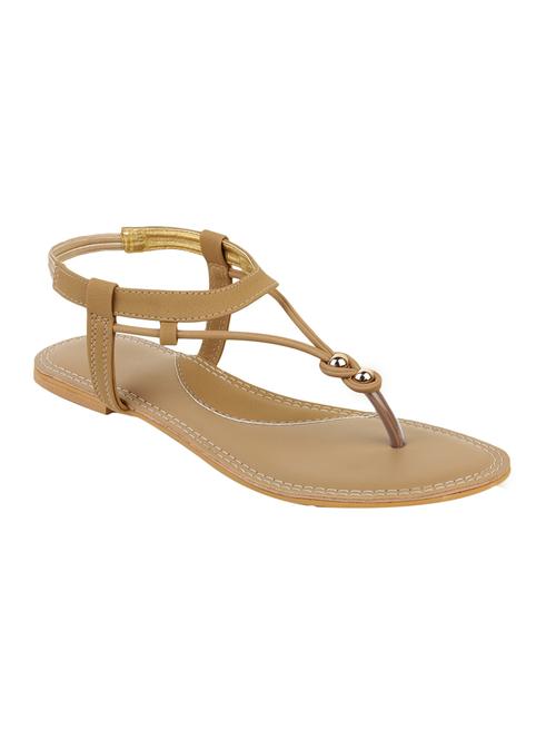 brown back strap sandal - 13678017 - Standard Image - 1