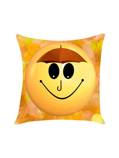 digitally printed smiley with an umbrella - 13713661 - Standard Image - 1