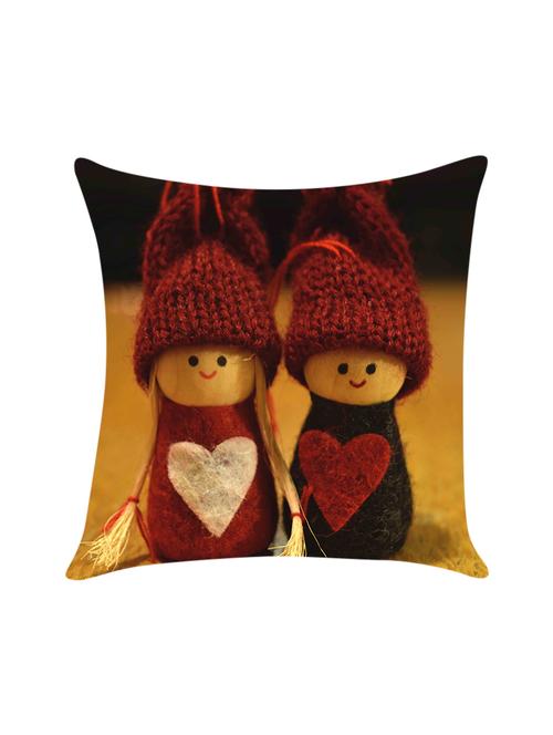 digitally printed satin cushion cover - 13713671 - Standard Image - 1
