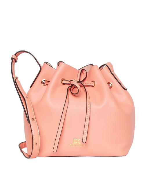 pink leatherette hobo handbag - 13764787 - Standard Image - 1