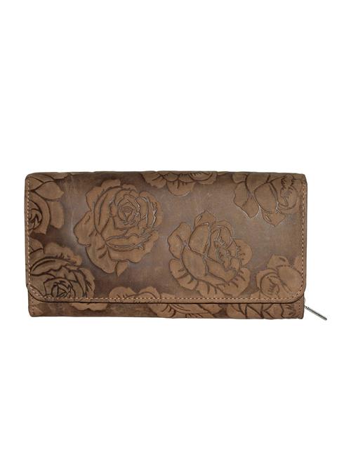 brown leather wallet - 13959365 - Standard Image - 1