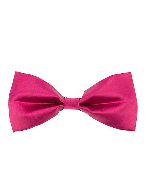 purple polyester bow tie - 14183619 - Very Small Image - 1