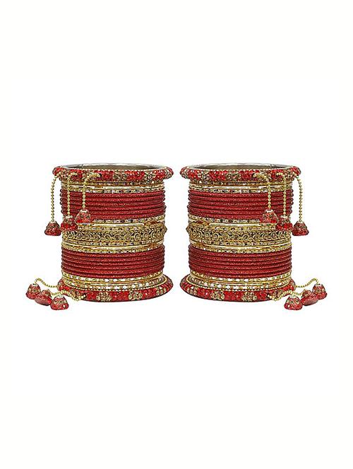 red gold tone bangle - 14323847 - Standard Image - 1