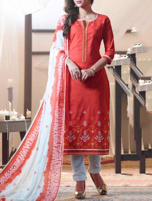 straight pant suits unstitched suit - 14469941 - Very Small Image - 1