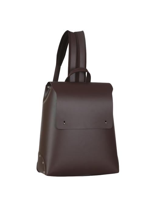 brown leather backpack - 14657218 - Standard Image - 1