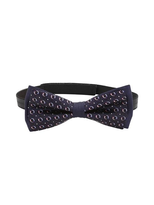blue satin bow tie - 14717697 - Standard Image - 1