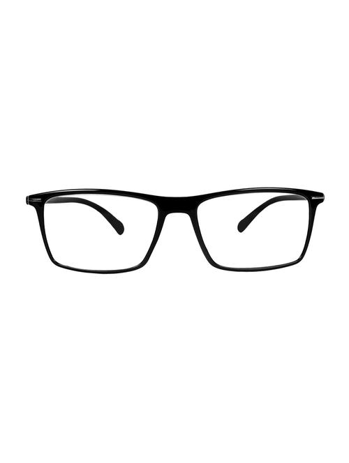 zyaden black rectangle spectacle frame fra-421 - 14777834 - Standard Image - 1