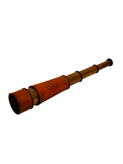 vintage brown telescope - 14850608 - Standard Image - 1