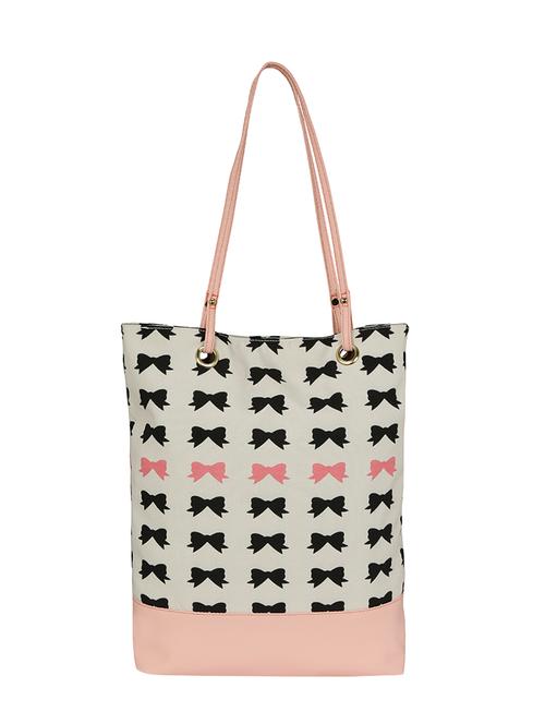 white canvas regular tote - 14903389 - Standard Image - 1