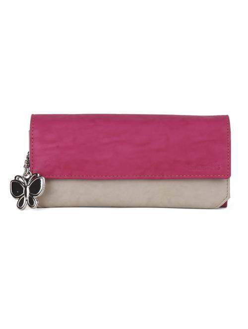 pink leatherette wallet - 14964932 - Standard Image - 1
