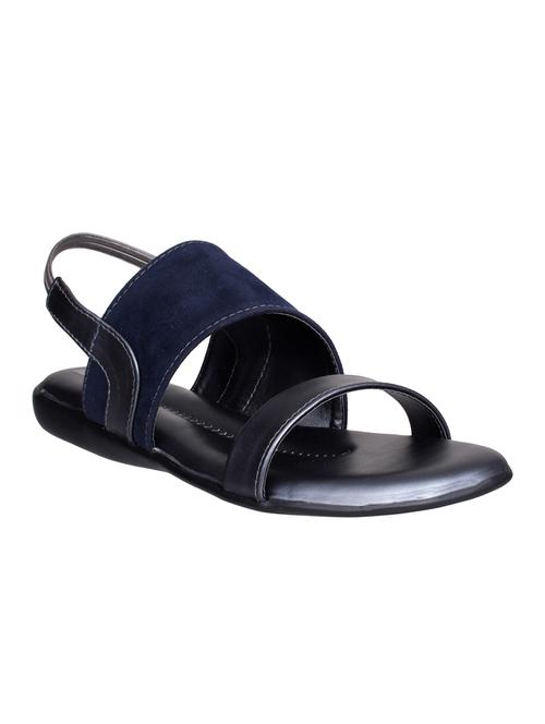 blue back strap sandal - 15011994 - Very Small Image - 1