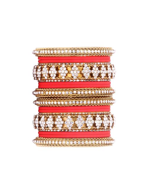 red metal bangle - 15061768 - Standard Image - 1