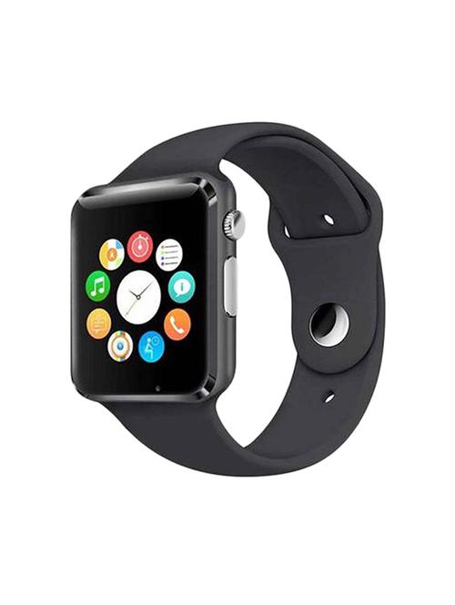 silicone strap smart watch - 15207149 - Standard Image - 1