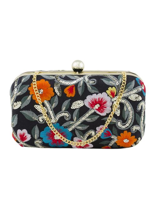 green suede box clutch - 15227365 - Standard Image - 1