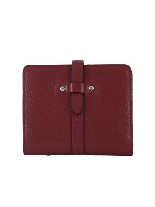 red leather wallet - 15255593 - Very Small Image - 1