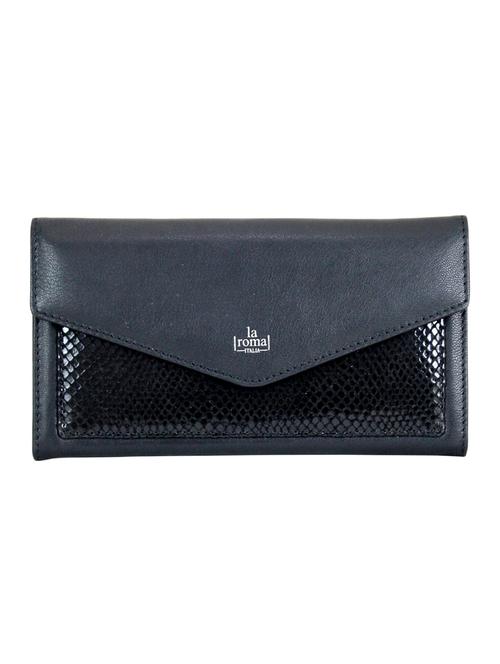 black leather wallet - 15257504 - Standard Image - 1