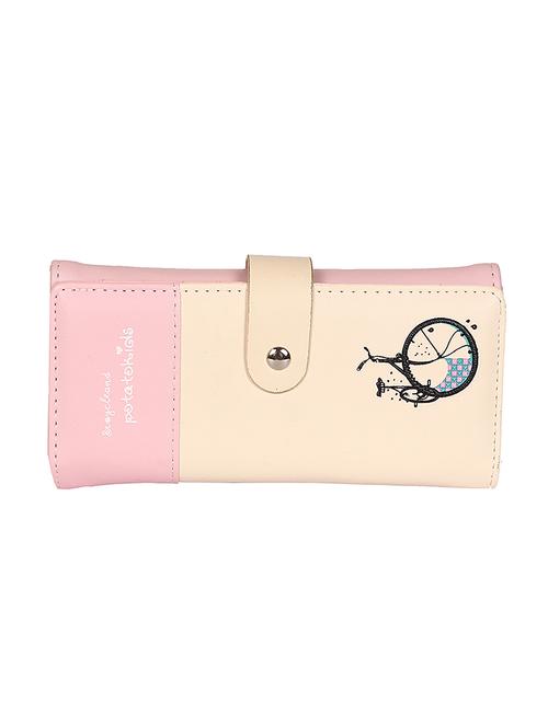 pink leatherette (pu wallet - 15310964 - Standard Image - 1