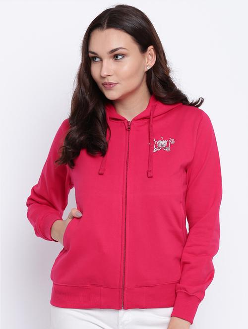 long sleeved hooded jacket - 15440742 - Standard Image - 1