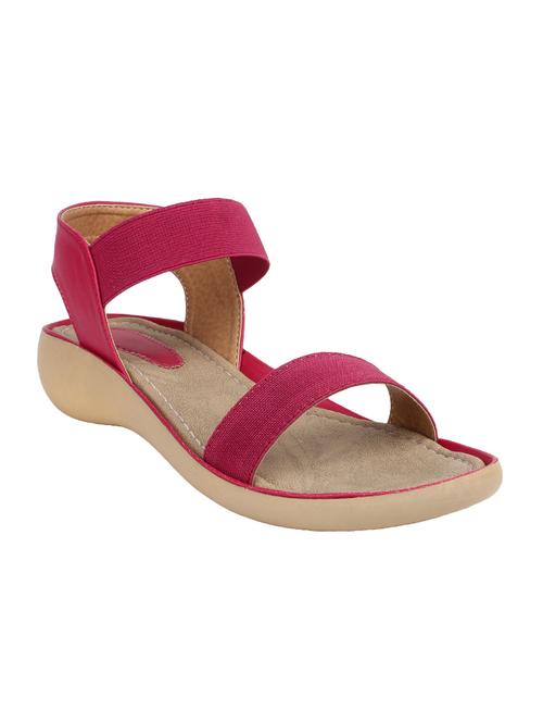 pink back strap sandals - 15463606 - Very Small Image - 1