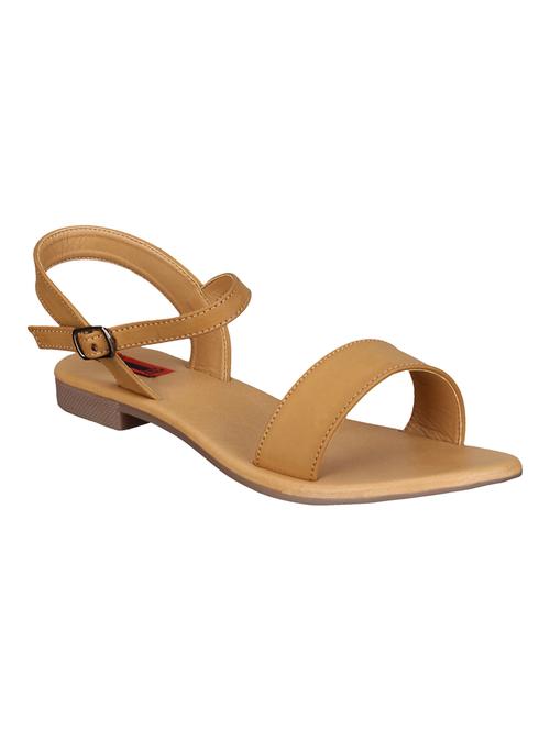 tan back strap sandals - 15481145 - Standard Image - 1