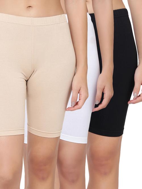 set of 3 boy shorts - 15542408 - Standard Image - 1
