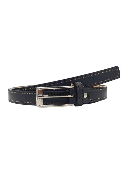 black leatherette (pu belt - 15632386 - Standard Image - 1