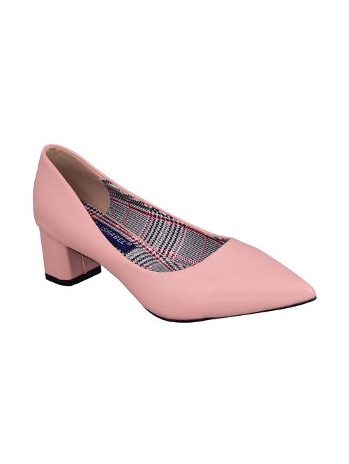 pink slip on pumps - 15695159 - Standard Image - 1