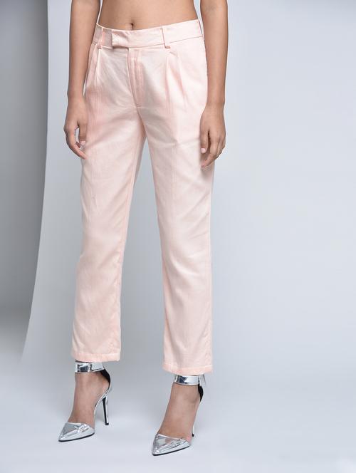 pastel flat front trouser - 15699256 - Very Small Image - 1