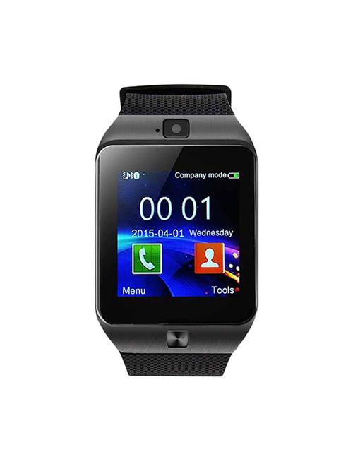 silicone strap smart watch -(fblksmu48) - 15756371 - Standard Image - 1