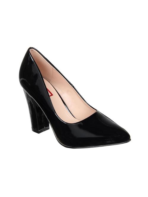 black platforms pumps - 15786724 - Standard Image - 1