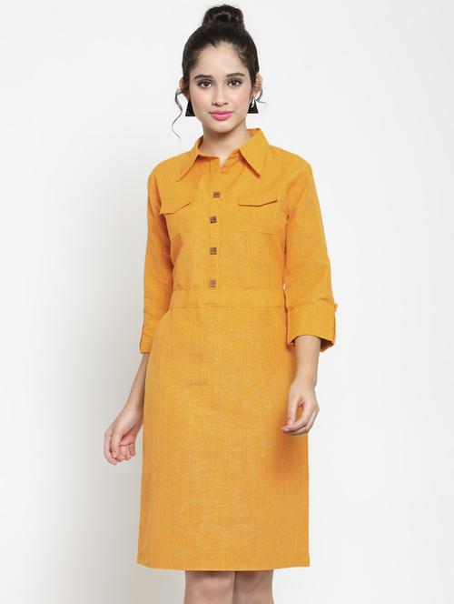 pocket patch sheath dress - 15885303 - Standard Image - 1