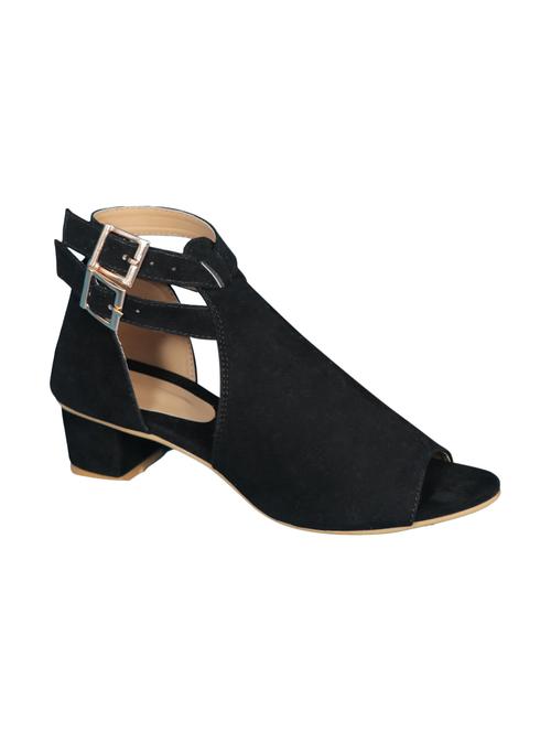 black closed back sandals - 15959323 - Standard Image - 1