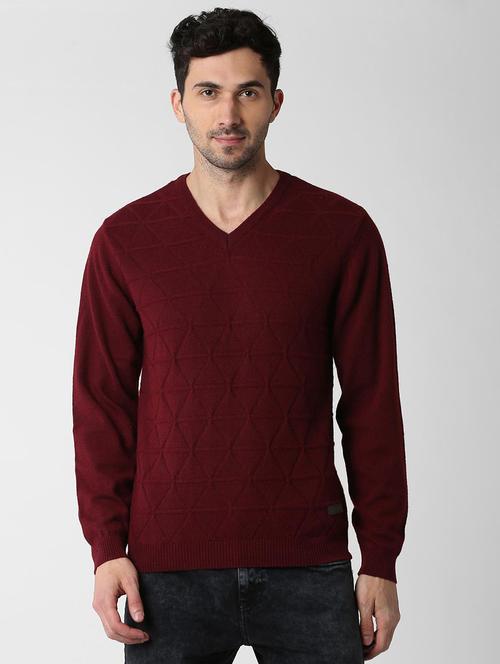 red nylon pullover - 15982757 - Standard Image - 1