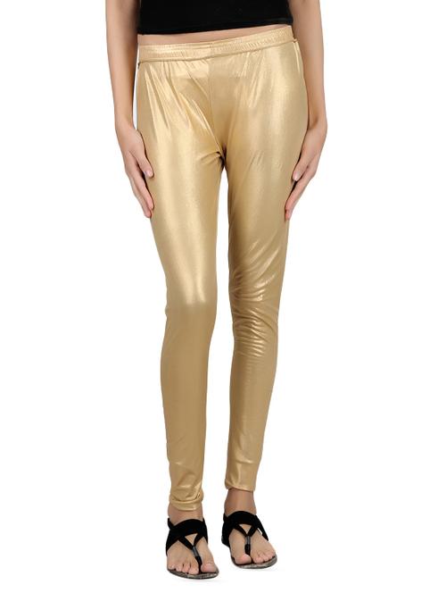metallic mid rise legging - 15983644 - Standard Image - 1