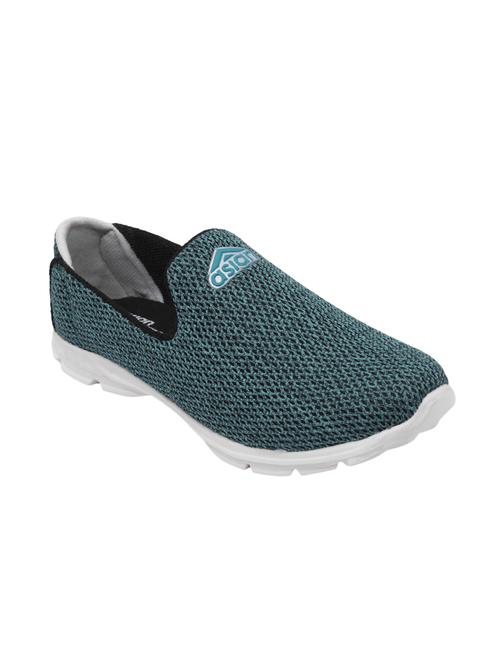 green slip on sports shoes - 16004666 - Standard Image - 1