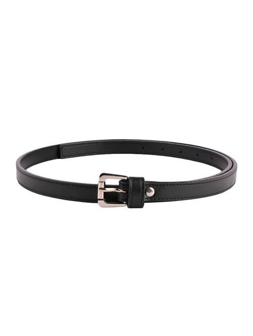black leatherette (pu belt - 16012857 - Very Small Image - 1