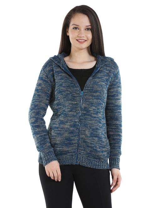 zip up hooded neck jacket - 16088157 - Standard Image - 1