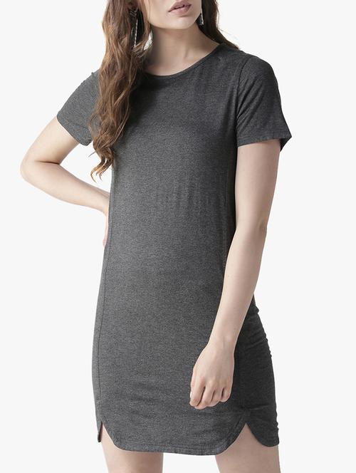 round neck sheath dress - 16134469 - Standard Image - 1