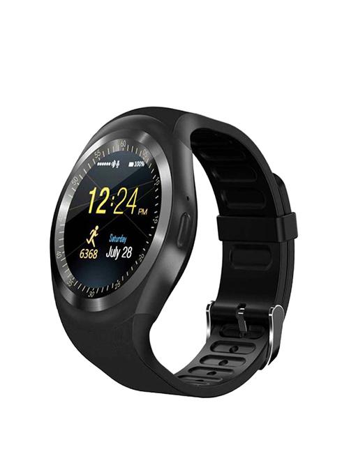 silicone strap smartwatch watch- y15 - 16198727 - Standard Image - 1