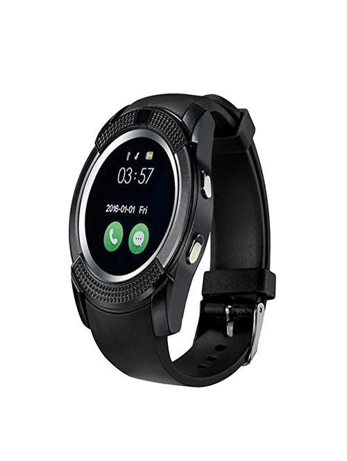 android and ios compatible bluetooth smart watch v9 - 16198731 - Standard Image - 1