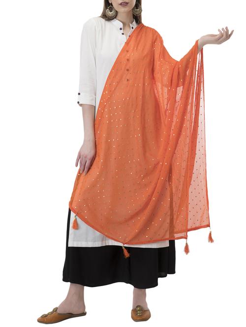 pita embellished dupatta - 16200696 - Standard Image - 1